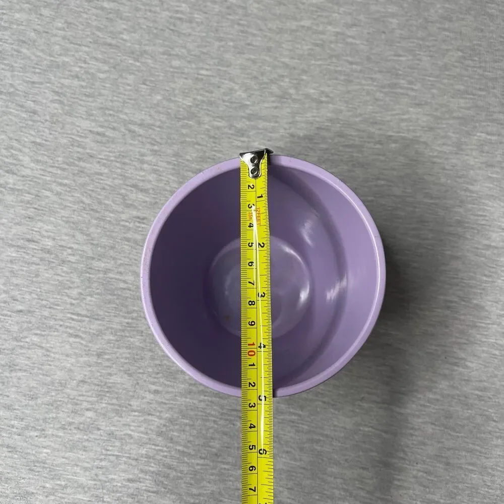 Target Purple Lavender 5.5” Round Ceramic Planter Pot